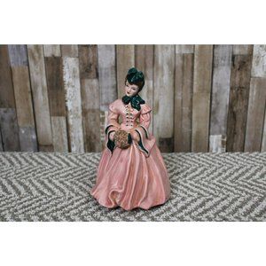 Vintage Florence Ceramic Figurine "Dalia"